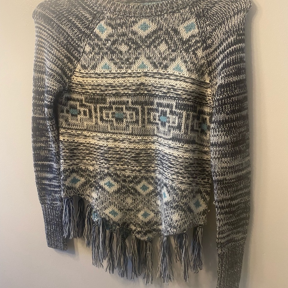 Women’s hollister crop top sweater xs